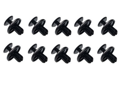 Штифт кліпса підкрилок toyota auris avensis aygo фото №1