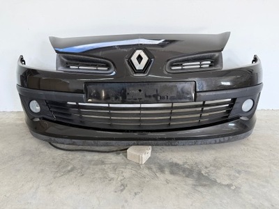 Бампер перед передній renault clio iii 185 1859421s16 фото №1
