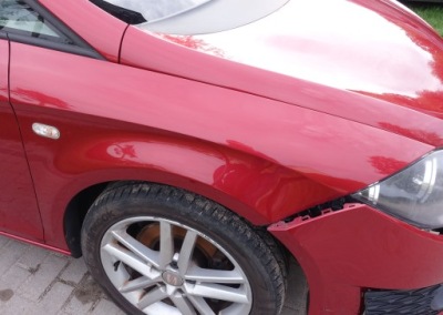 Крыло правый перед передний seat leon ii 2005-2012 ls3z фото №1