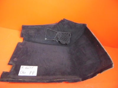 Mercedes r-klasa w251 05-09 килимок обшивка перед перед передня europa фото №1