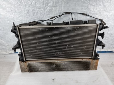 Комплект радиатор citroen jumper ii 2.2 hdi boxer фото №1