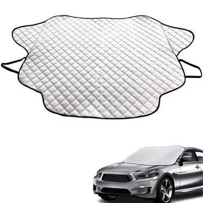 ALFOMBRILLA ANTYSZRONOWA PRZECIWSZRONOWA PROTECCIÓN AL VENTANAS COCHE AUTO 183X116 CM  