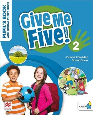 Give Me Five! 2 Pupil's Book+ kod online Macmillan