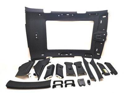 Audi q7 4m s-line потолок чёрная комплект фото №1