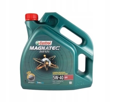 OLEJ CASTROL 5W-40 MAGNATEC DIESEL 4L