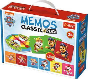 Gra Memos Classic Plus Psi Patrol 02269