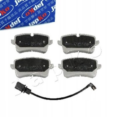 Тормозные колодки тормозные do audi a7 2.8 fsi 3.0 tdi rs7 s7 фото №1