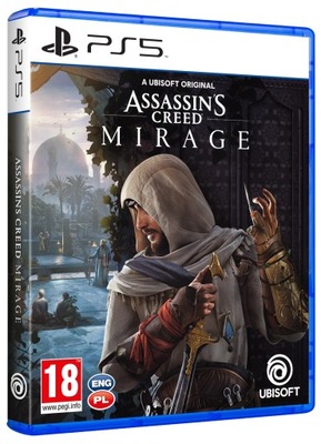 Assassin's Creed Mirage PS5 PL od ręki MG