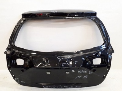 Toyota yaris iii lift 2017 кришка багажника задня фото №1