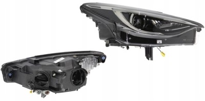 Фара лампа правый infiniti q30 15- valeo led фото №1