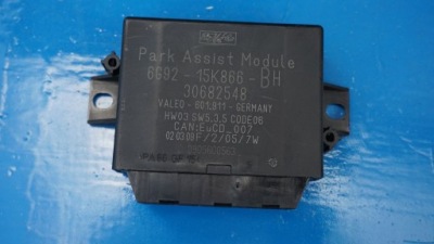 Volvo s60 v60 xc60 xc70 - модуль pdc паркування фото №1