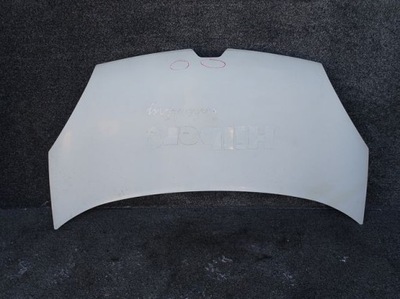 Renault kangoo iii капот фото №1