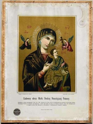 Kraków Podgórze - Cudowny obraz Matki Boskiej...
