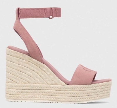 CALVIN KLEIN ORYGINALNE SANDAŁY ESPADRYLE 39 DA414