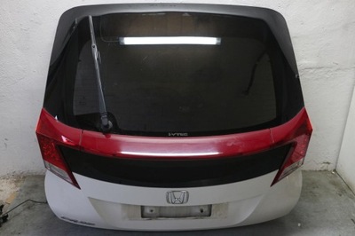 Крышка багажника задняя задняя комплектная камера honda civic ix 2012- хэтчбек nh788p фото №1