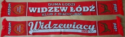 Szalik szal Widzew Łódź Ruch Elana Wisła WRWE