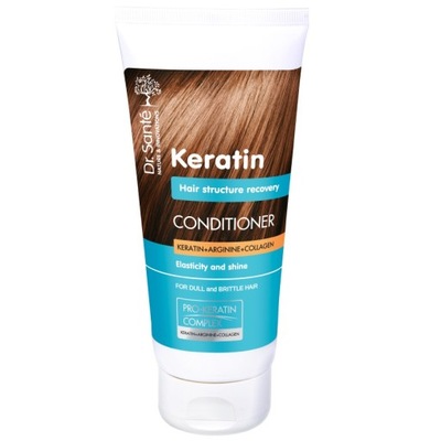 Dr. Sante Keratin Conditioner obnovujúci kondicionér pre matné a lámavé vlasy