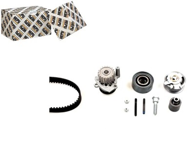 Комплект - набор ремень распределительного вала hepu 038109244n 03 фото №1