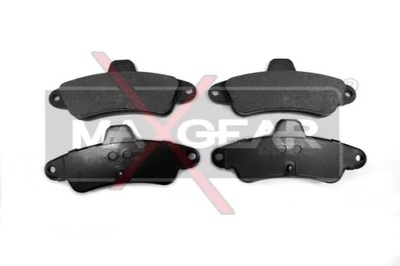 19-0496 КОЛОДКИ HAM. FORD T. MONDEO 93-