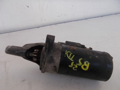 Vw passat b5 стартер 2.5 tdi фото №1