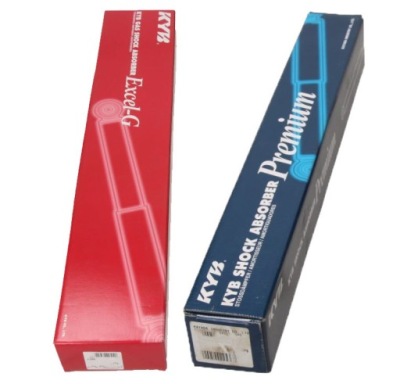 Kyb 3448024 амортизатор audi a3 1.4tfsi 04.12- задний фото №1