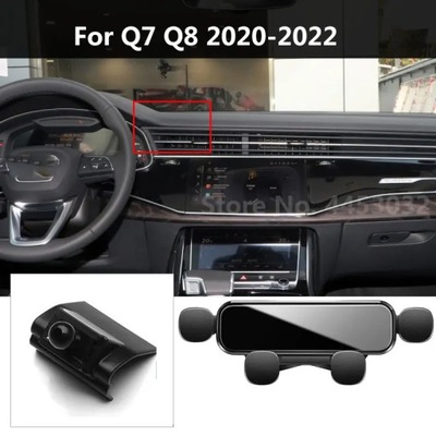 SOPORTE AUTO AL TELÉFONO KOMORKOWY PARA NAVEGACION GRAWITACYJNEJ AUDI Q7 Q8 4M 2016-2022  