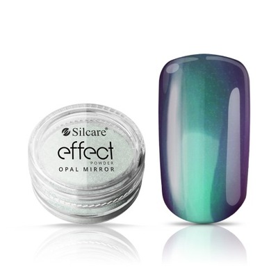 Silcare Pyłek Effect Powder Opal Mirror 1 g