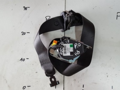 Opel astra iv j 09-15r ремень безопасности правый  перед 5d фото №1