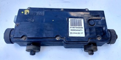 Гальмо електричний scenic ii 8200343471 фото №1