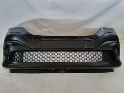 Renault trafic iii бампер фото №1