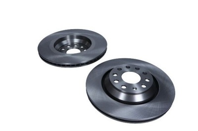 2X DISC BRAKE REAR 19-1308 MAXGEAR AUDI A3  