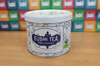 Herbata biała liściasta Kusmi Tea 90 g White Anastasia