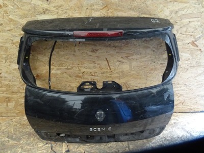 Кришка багажника задня renault scenic ii фото №1