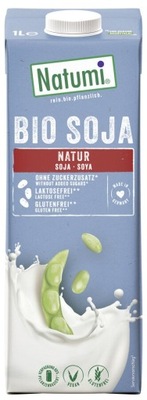 NAPÓJ SOJOWY MLEKO SOJOWE BEZGLUTENOWE NATUMI 1 l