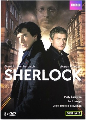 SHERLOCK SERIA 3 (BBC) BOX [3DVD]