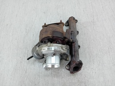 Турбіна з колектор renault laguna iii h8200347344 gta1749v 2.0 dci фото №1