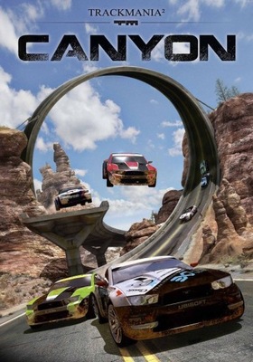 TrackMania 2 Canyon Steam Kod Klucz