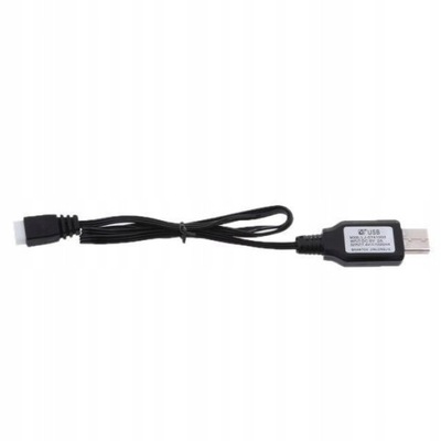 Kabel akumulatora 3X 7,4 V USB do XH 3Pin do RC