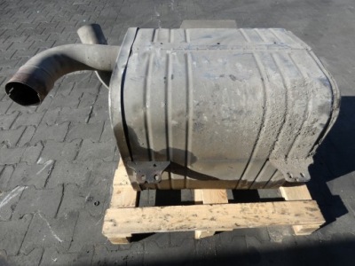 Катализатор scr гаситель mercedes atego ii euro 5 07-16 фото №1