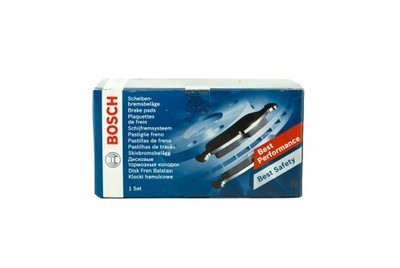 КОЛОДКИ ТОРМОЗНЫЕ BOSCH 0 986 466 601