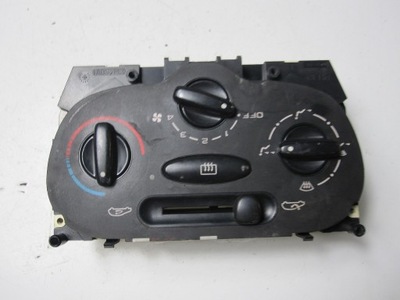 Панель управление вентиляция peugeot 206 02r фото №1