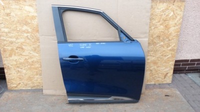 Renault scenic iv двері праве передні правий перед bixul terpr відсутній скло фото №1