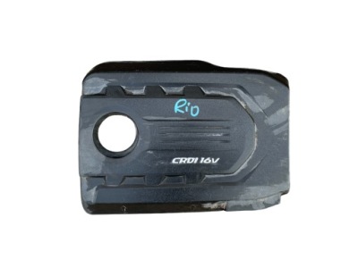 Крышка двигателя kia rio v crdi 1.4 фото №1