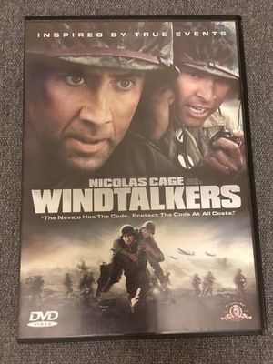 Film Windtalkers (Szyfry wojny) płyta DVD