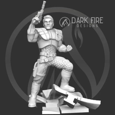 Dashing Smuggler model pasuje do gry StarWars Legion