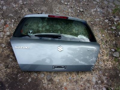 Suzuki swift mk6 крышка багажника задняя с стекло фото №1