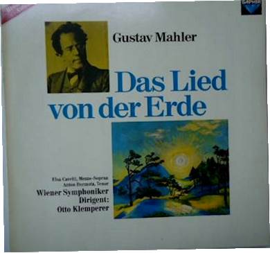 Gustav Mahler Das Lied von der Erde - Klemperer