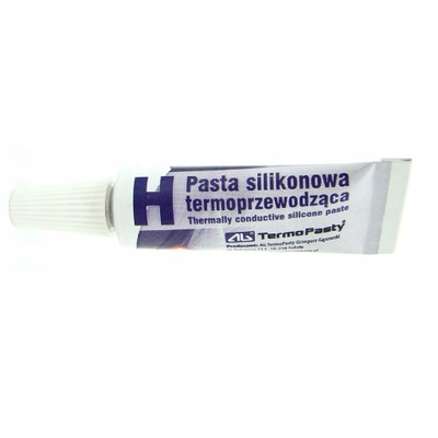 AG PASTA SILIKONOWA TERMOPRZEWODZĄCA H 7g