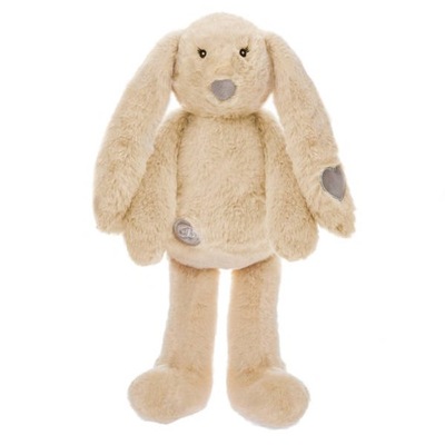 PLUSZ króliczek 34 cm MASSIMO KARMELOWY