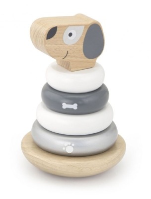 DREWNIANA UKŁADANKA PIRAMIDKA VIGA